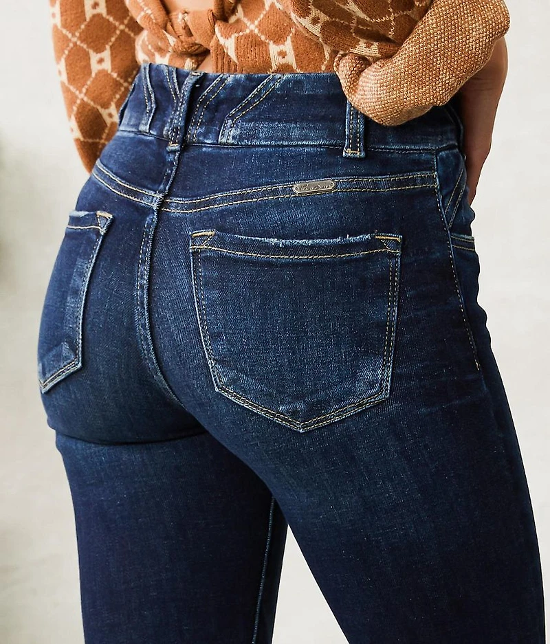 High Rise Ankle Skinny Jean