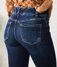 High Rise Ankle Skinny Jean