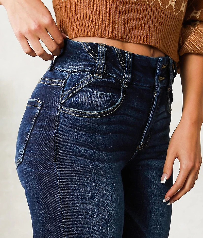 High Rise Ankle Skinny Jean