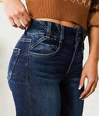High Rise Ankle Skinny Jean