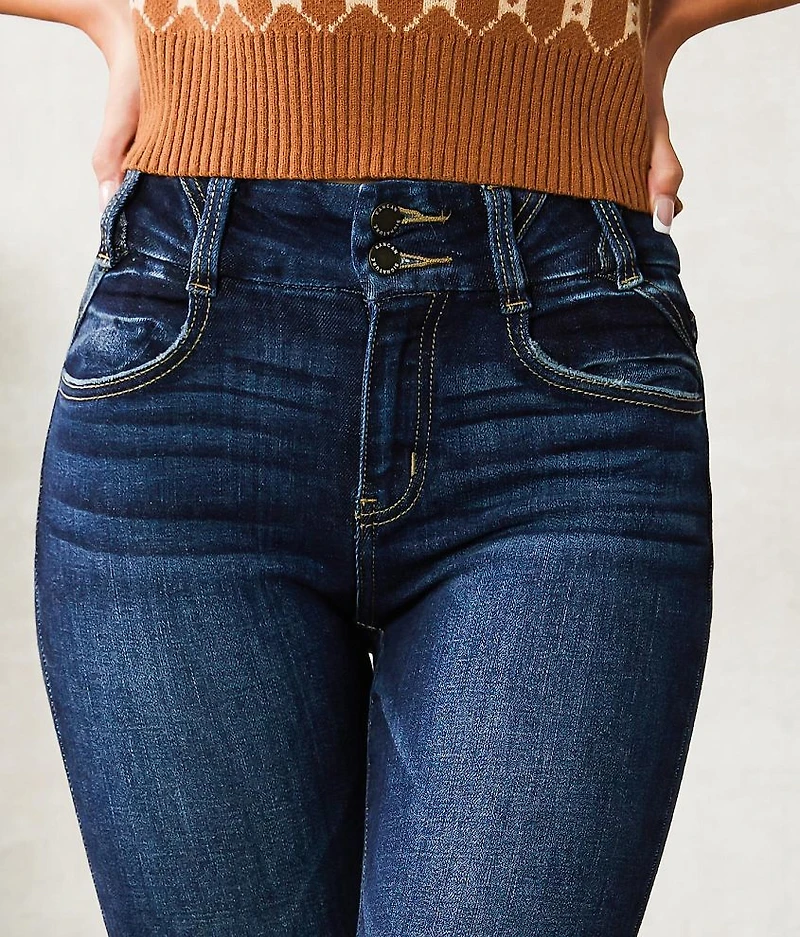 High Rise Ankle Skinny Jean