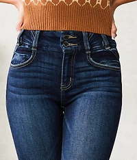High Rise Ankle Skinny Jean