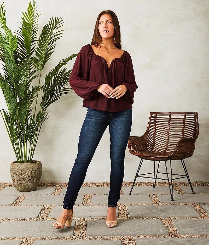 Kurvy Ultra High Rise Skinny Jean