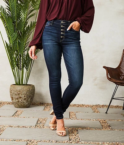 Kan Can Signature Kurvy Ultra High Rise Skinny Jean