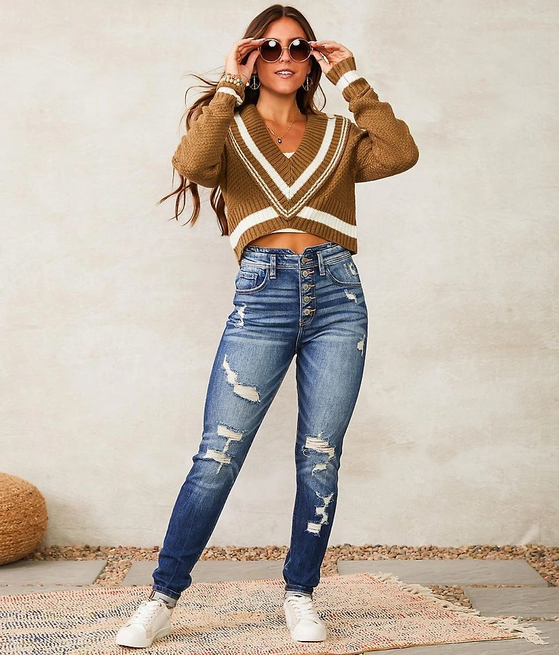 Kurvy Ultra High Skinny Jean