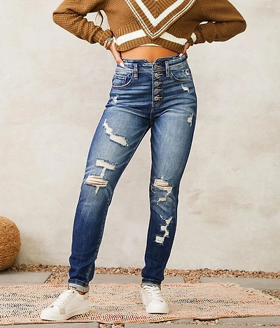 Kurvy Ultra High Skinny Jean