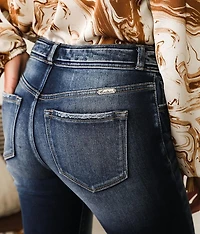 Mid-Rise Skinny Stretch Jean