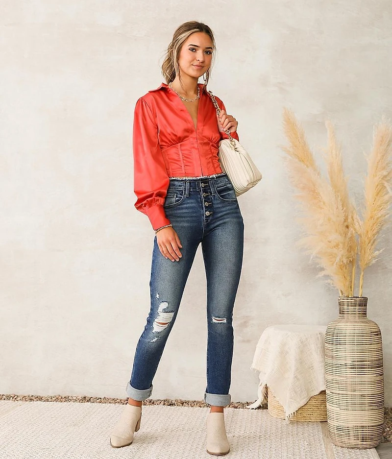 High Rise Classic Skinny Jean
