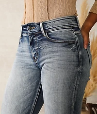 Kurvy Mid-Rise Straight Jean