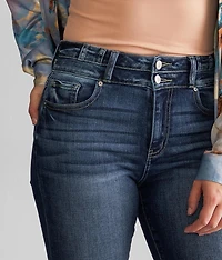 Kurvy Ultra High Straight Jean