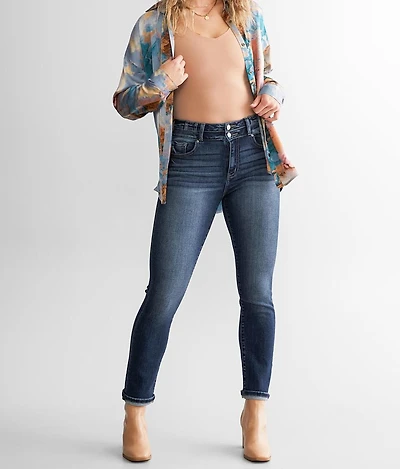 Kurvy Ultra High Straight Jean