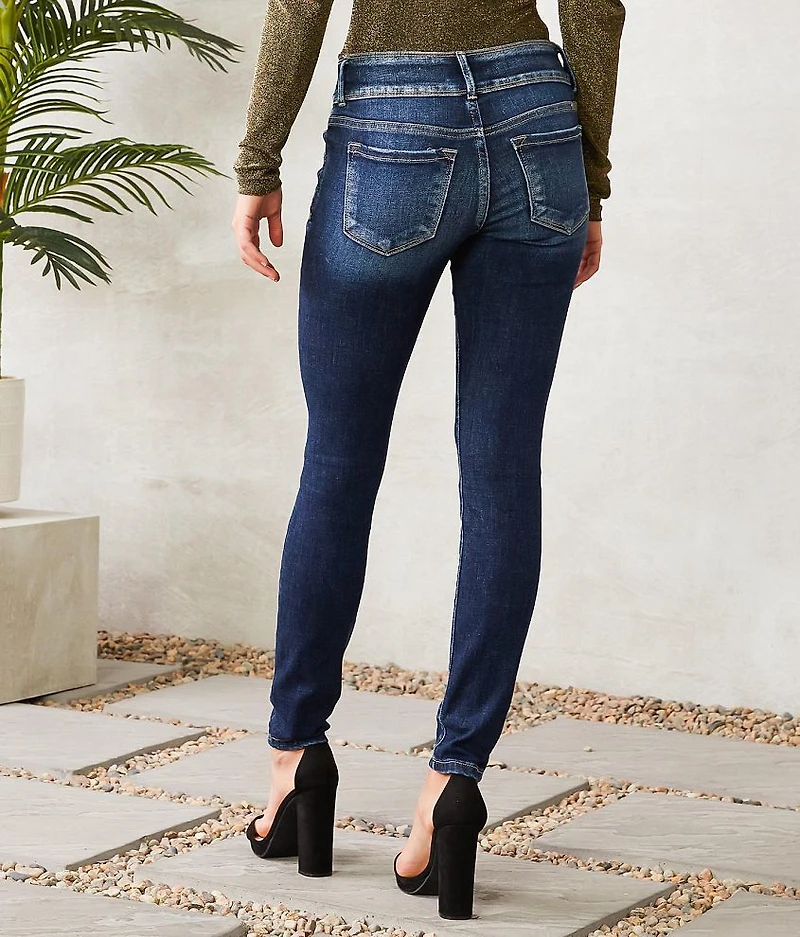 Low Rise Skinny Stretch Jean