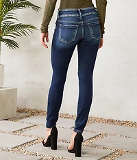 Low Rise Skinny Stretch Jean