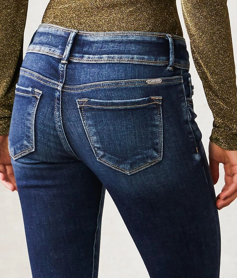 Low Rise Skinny Stretch Jean