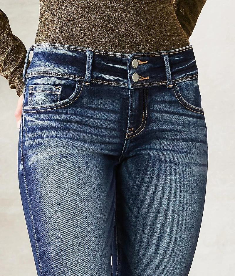 Low Rise Skinny Stretch Jean