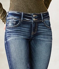 Low Rise Skinny Stretch Jean