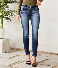 Low Rise Skinny Stretch Jean