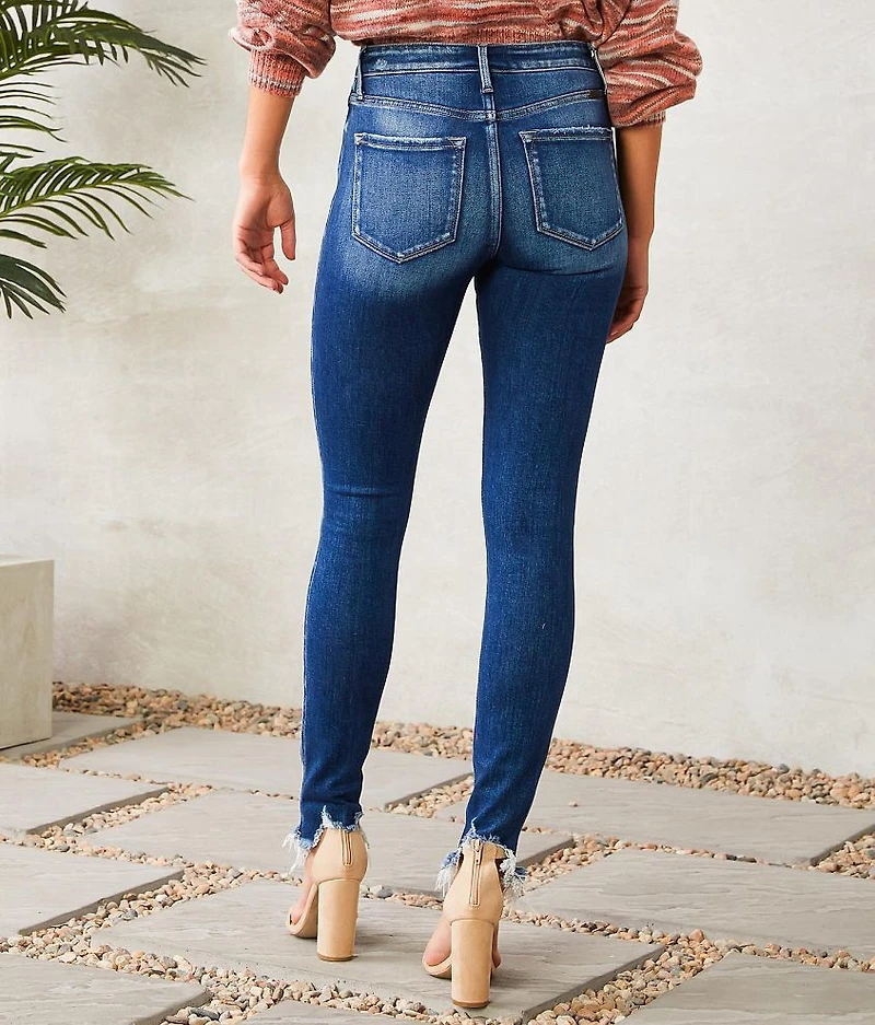High Rise Skinny Stretch Jean