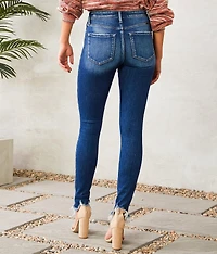 High Rise Skinny Stretch Jean