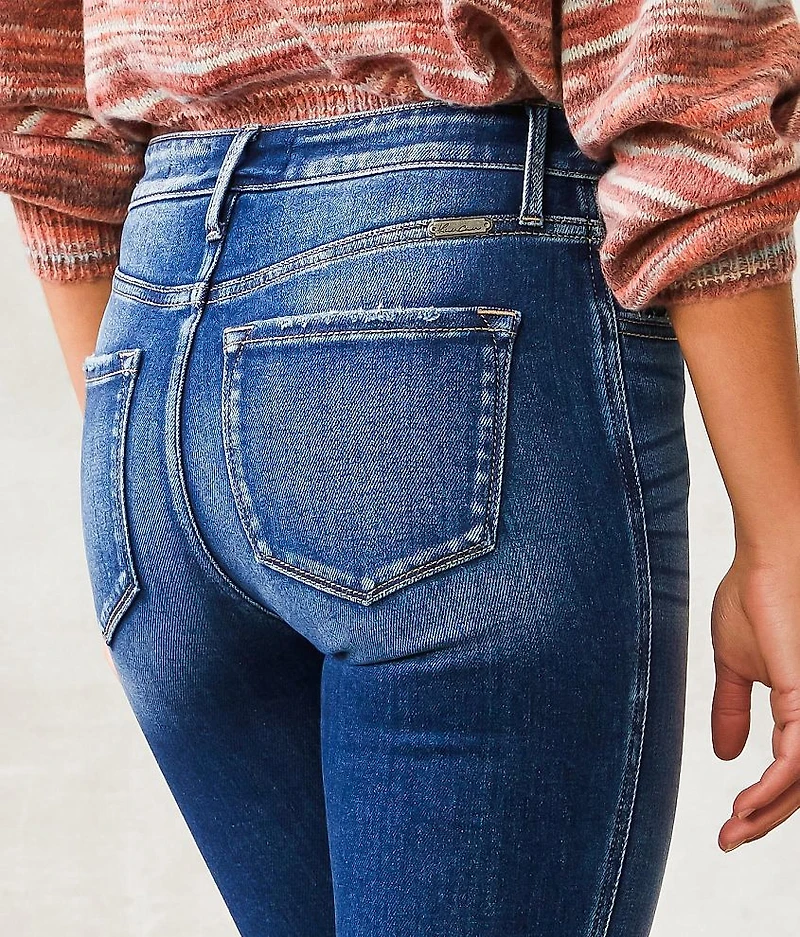 High Rise Skinny Stretch Jean