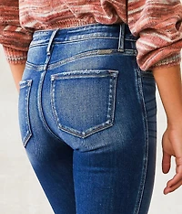 High Rise Skinny Stretch Jean
