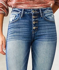 High Rise Skinny Stretch Jean