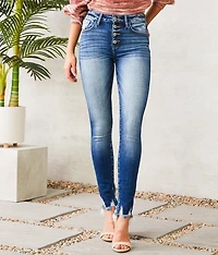 High Rise Skinny Stretch Jean