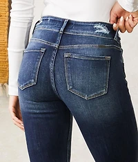 Kurvy Mid-Rise Skinny Stretch Jean