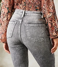 Kurvy Ultra High Rise Ankle Jean