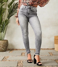 Kurvy Ultra High Rise Ankle Jean