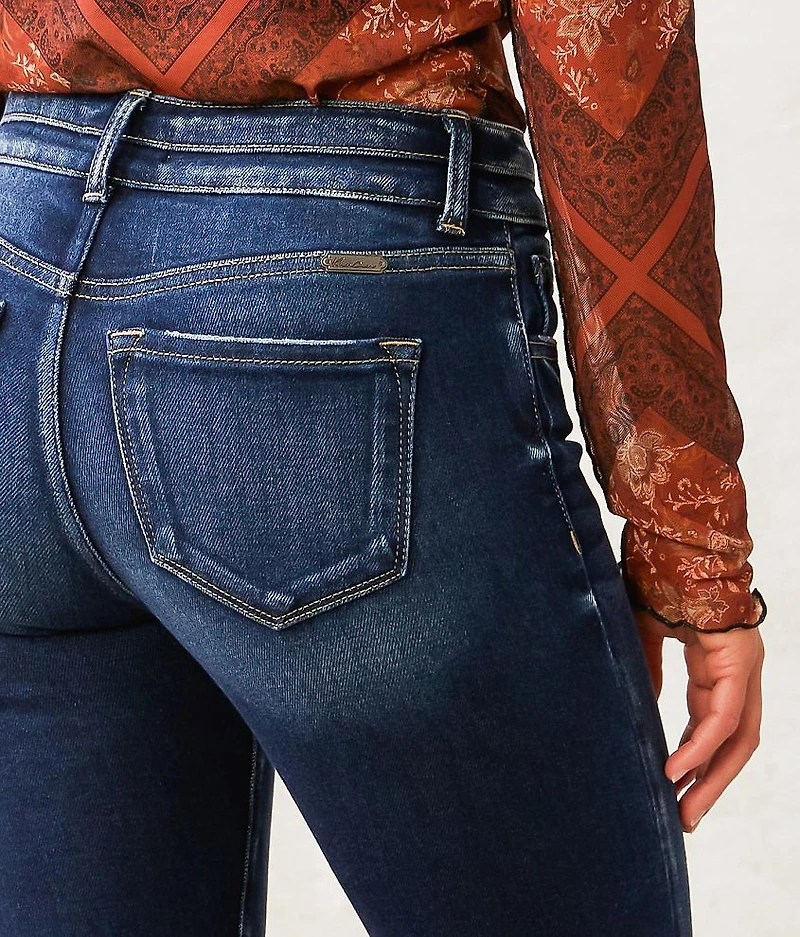 Mid-Rise Ankle Skinny Jean