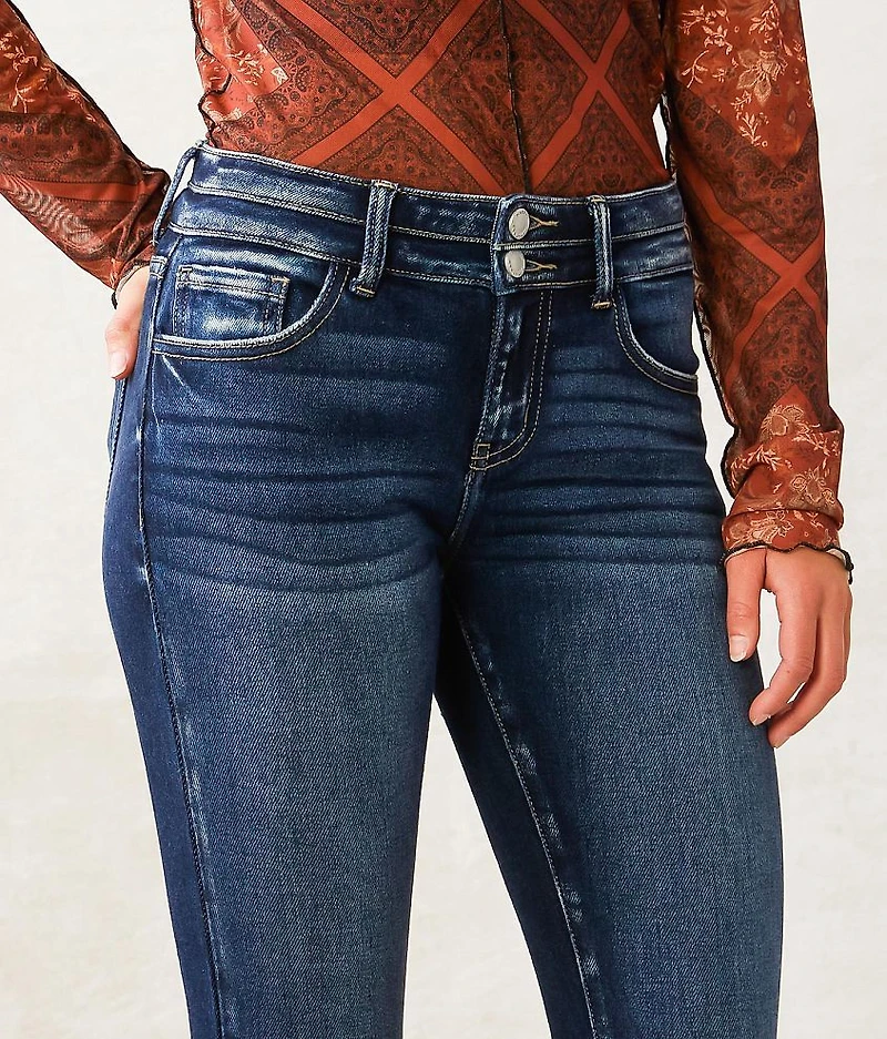 Mid-Rise Ankle Skinny Jean