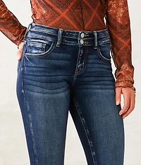 Mid-Rise Ankle Skinny Jean