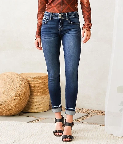 Mid-Rise Ankle Skinny Jean