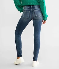 Mid-Rise Skinny Stretch Jean