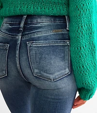 Mid-Rise Skinny Stretch Jean