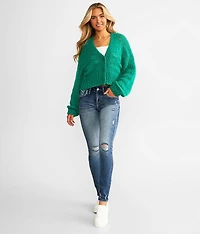 Mid-Rise Skinny Stretch Jean