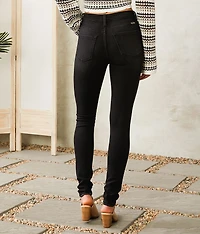 High Rise Skinny Stretch Jean