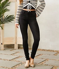 High Rise Skinny Stretch Jean