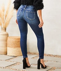 Kurvy Mid-Rise Ankle Skinny Jean