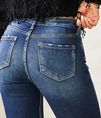 Kurvy Mid-Rise Ankle Skinny Jean