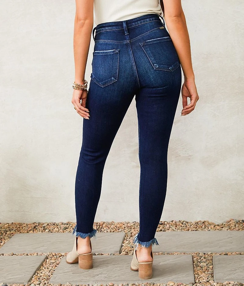 Kurvy Ultra High Rise Ankle Jean