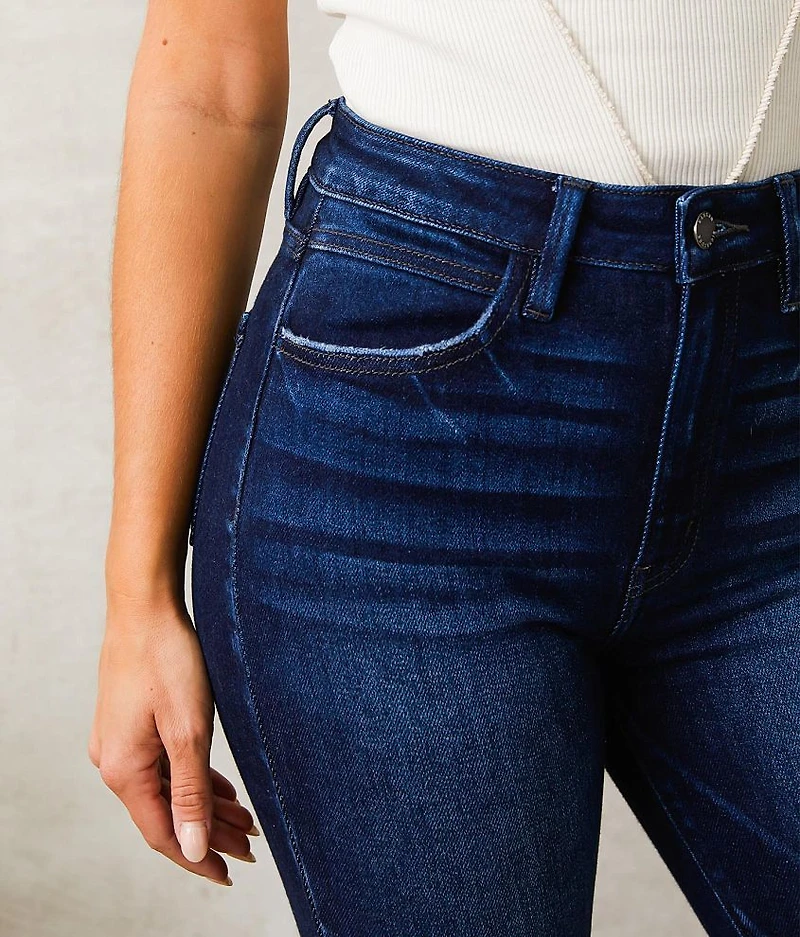 Kurvy Ultra High Rise Ankle Jean