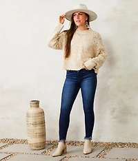 Kurvy Ultra High Rise Ankle Jean
