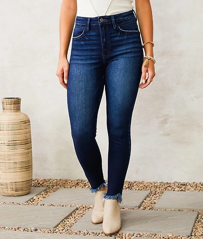 Kurvy Ultra High Rise Ankle Jean