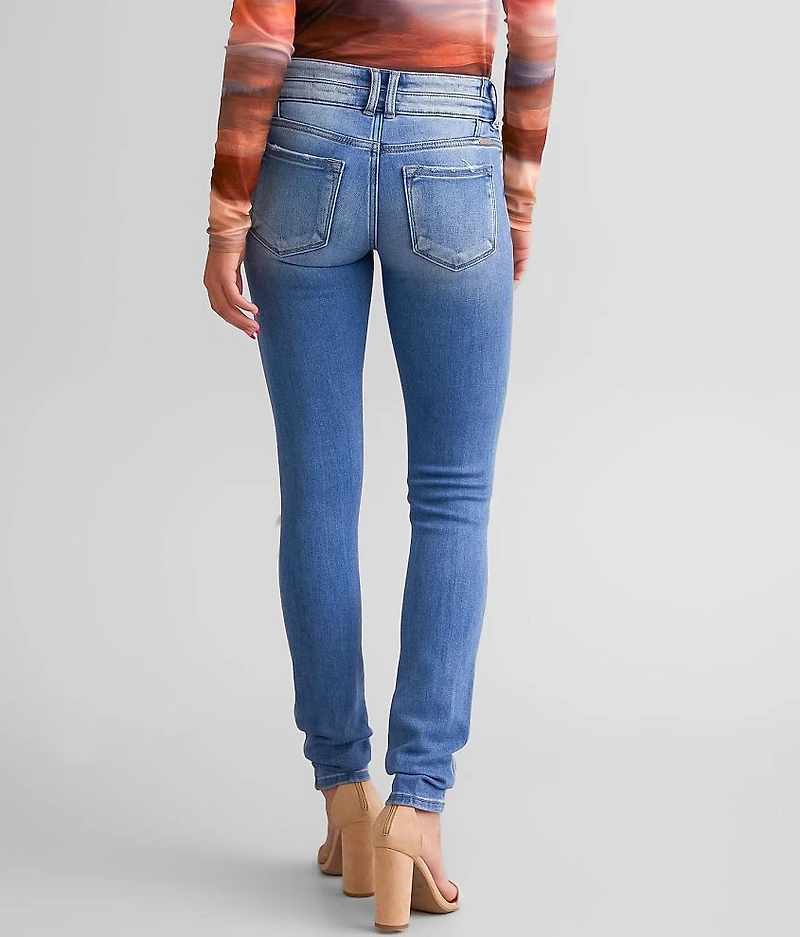 Low Rise Skinny Stretch Jean