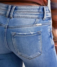 Low Rise Skinny Stretch Jean