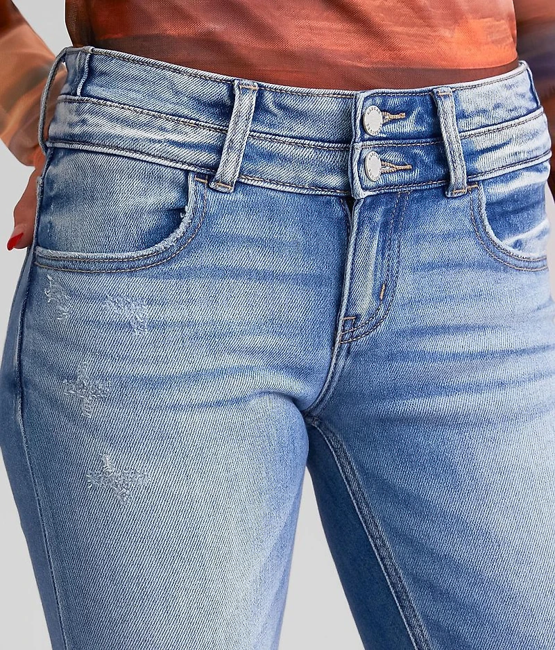 Low Rise Skinny Stretch Jean