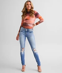 Low Rise Skinny Stretch Jean