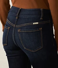 Mid-Rise Skinny Stretch Jean
